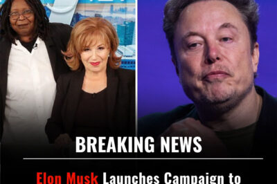 Elon Musk Launches Survey Campaign to Cancel TV Show ‘The View,’ Seeks Public Support to End the Controversial Talk Show Amid Growing Backlash
