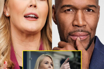 BREAKING NEWS: In a stunning twist that has left fans buzzing, Karoline Leavitt has emerged victorious in a fierce showdown against GMA’s Michael Strahan, leading to the birth of a captivating new nickname that has everyone talking! What could this nickname be, and how did it all unfold?