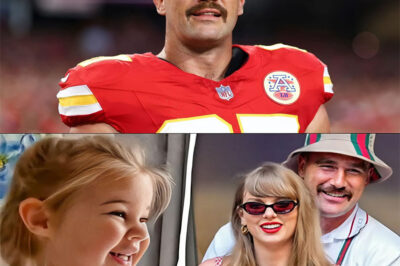 Travis Kelce BREAKS DOWN Crying as Baby Niece Wyatt Wishes to Stay with Taylor Swift!