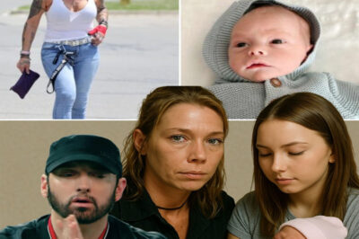 Finally, Eminem And Kim Scott Have Decided To Reunite As A Family!!! Early On April 9, Fans Spotted Kim Scott Returning To Eminem’s Mansion Along With His Family, And The Couple Has Officially Confirmed That They’re Back Together To Help Raise Their Newly Born Grandson! Seeing These Heartwarming Moments, It’s Impossible Not To Feel Happy For Them! See The Detail Below!