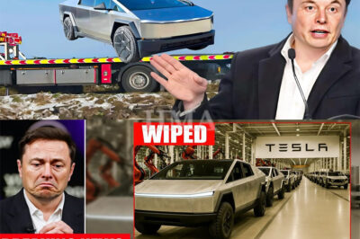 Elon Musk: Tesla is shutting down Cybertruck production and recalling ALL Cybertrucks!