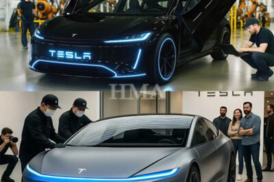Elon Musk’s Tesla Model 2 New UPDATE | Insane Compact Spotted At Giga Texas, ALL Specs Revealed!