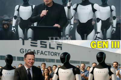 It happened! Elon Musk Reveals 2,000 Tesla Bot Gen 3 Units Ready to Ship! Massive Deals, No Joke!