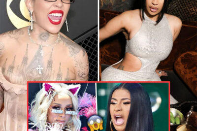 Cardi B Vows to DESTROY Doja Cat’s Career After Insulting Comments!** In an unprecedented twist, Cardi B is taking aim at Doja Cat after the rapper called her a “dog.” The tension is heating up, and Cardi B isn’t holding back—she’s ready to take down Doja Cat’s career in the ultimate showdown. Fans are on the edge of their seats as this fiery feud threatens to explode!
