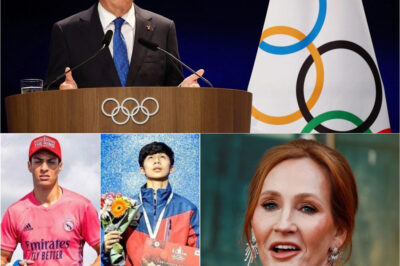 JK Rowling screams at Olympic authorities to ‘stop this madness’ after IOC announces ‘disgusting’ decision against two boxers