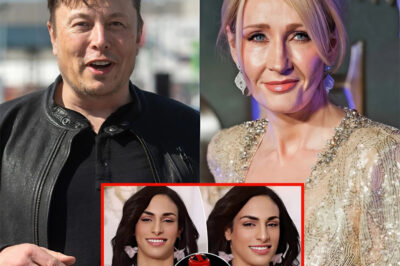 Hot News: The world’s richest man, Elon Musk, launches the biggest media campaign ever with J.K. Rowling to take on Imane Khelif and the entire LGBT community that participates in women’s sports