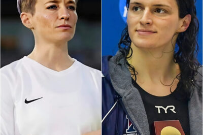 BREAKING NEWS: Megan Rapinoe Stands In Support Of Lia Thomas “She’s A Woman Just Like Me”