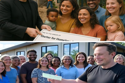 In a powerful act of compassion that’s touching hearts around the world, Elon Musk has just donated $500,000 to build a support house for homeless single mothers—giving struggling women and children not just shelter, but a renewed sense of dignity, hope, and the promise of a brighter future that begins with one roof and one kind decision.