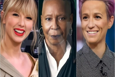 BREAKING NEWS: Taylor Swift, Whoopi Goldberg, and Megan Rapinoe ѕһ0ᴄᴋ the world with their joint decision to flee the U.S., revealing that their reasons are directly tied to billionaire Elon Musk—an unexpected move that’s sending shockwaves through media and igniting nonstop speculation online!