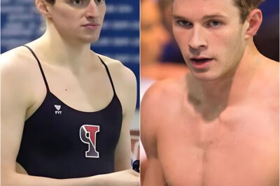 BREAKING NEWS: Lia Thomas has been officially banned from the 2025 Olympics and ordered to compete against men—sparking stunned reactions from male athletes and igniting a firestorm of controversy that’s shaking the sports world to its core!