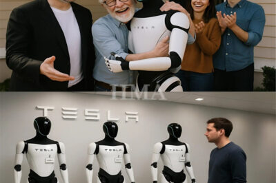 It Happened! Elon Musk Unveils Tesla Bot Gen 3 Breaks The Internet! The Best AI Brain 2025!