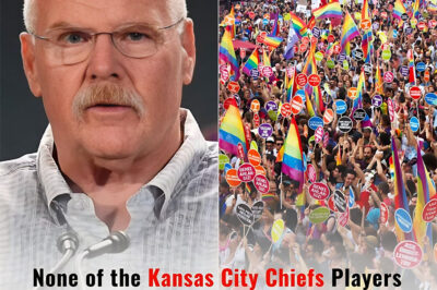 Under Coach Andy Reid’s leadership, not a single Kansas City Chiefs player took part in Pride Month activities—an unexpected move that’s sparking intense debate, drawing both praise and backlash, and setting off a firestorm across social media and sports headlines!