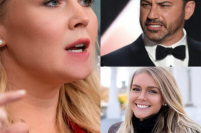 BREAKING DRAMA just erupted as live television descended into utter chaos last night, when Karoline Leavitt was abruptly REMOVED mid-broadcast after a fiery, unscripted clash with Jimmy Kimmel spiraled terrifyingly out of control, leaving the production crew stunned and viewers watching in disbelief as the segment abruptly cut to black—click now to witness the full, shocking meltdown!