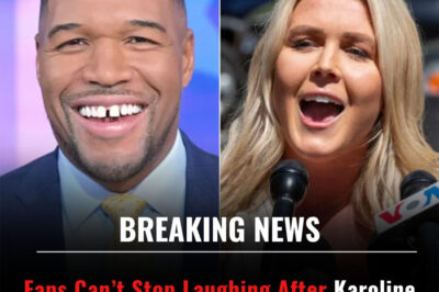 Fans Can’t Stop Laughing After Karoline Leavitt Outsmarts Michael Strahan On Air — And They’ve Just Given Her The Funniest New Nickname! It started with a heated exchange, but Karoline’s sharp response left everyone speechless — including Michael Strahan. What fans are calling her now will absolutely make your day!