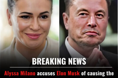 BREAKING NEWS: Alyssa Milano accuses Elon Musk of causing the decline of her career and her financial crisis, and demands 400 million dollars in damages.