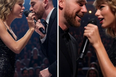Taylor Swift STUNS the 2025 Oscars with an UNANNOUNCED Onstage Appearance, Joined by Travis Kelce for a SPONTANEOUS Duet – Their Show-Stealing, Heart-Melting Performance of ‘You Touched My Heart… And I Will Always Love You’ Sends Social Media into a FRENZY!