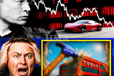 Elon Musk PANICS as Ford Outsells Tesla for First Time in a Decade!
