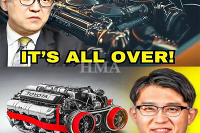 Toyota CEO Sh0cks The World After They Announce New Engine That Could Destroy The Entire Electric Vehicle Industry!