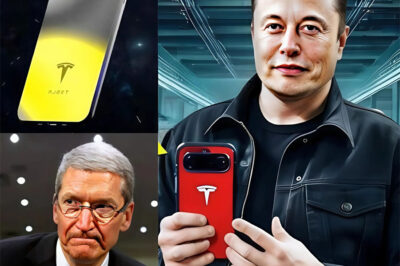 Breaking news: Elon Musk surprised the entire tech world with the latest announcement of Tesla Pi Phone “Apple is not my competitor now” causing Tim Cook to immediately RESPOND.