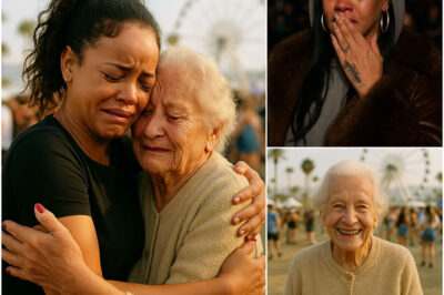 EXCLUSIVE: After seeing Coachella, Rihanna surprised everyone by doing something touching for an 80-year-old woman who works at the festival. Her emotional gesture will leave you CANNOT TAKE YOUR EYES OFF!