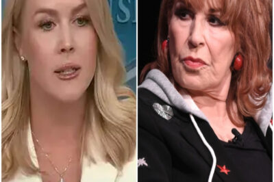 Joy Behar Mocks Karoline Leavitt on “The View” — Leavitt’s Response Destroys the Studio! Tensions exploded on The View when co-host Joy Behar took a jab at rising conservative firebrand Karoline Leavitt. But no one expected Leavitt’s fiery comeback, which not only silenced the room but sent shockwaves across social media. What began as a joke turned into a moment that rocked daytime TV.