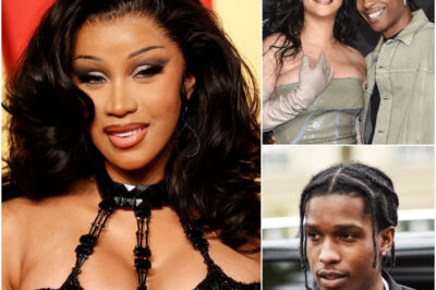 Cardi B suddenly announced that she will release two photos this afternoon as evidence related to ASAP and her, which could cause Rihanna’s family to break up forever.
