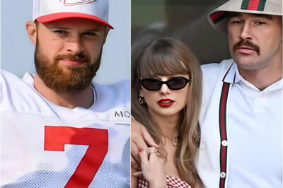 Taylor Swift Reportedly Threatens to Break Up with Travis Kelce Unless He Gets Harrison Butker Fired!