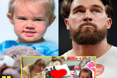 Travis kelce heartwarming gesture to visit his Niece Wyatt at the hospital as she suffer hash po!son