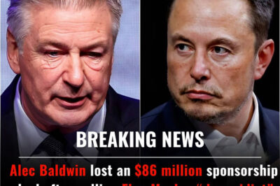 BREAKING: Alec Baldwin lost an $86 million sponsorship deal after calling Elon Musk a “damn idiot” and saying, “I can’t live here for 4 years.”