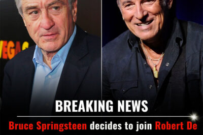URGENT: Bruce Springsteen decides to join Robert De Niro in leaving the United States and moving to Canada out of a “lack of respect.”