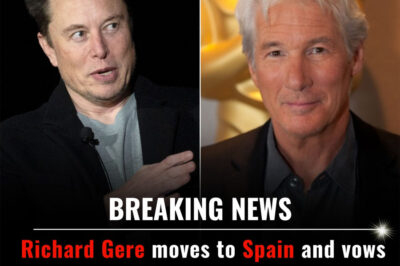 Gere moves to Spain and vows never to return to the US due to Elon Musk’s influence..
