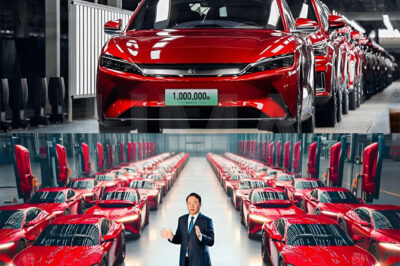 BYD REV3ALS SH0CKING NEW INFORMATION: This New Energy Vehicle Will Destroy the ENTIRE EV Industry!