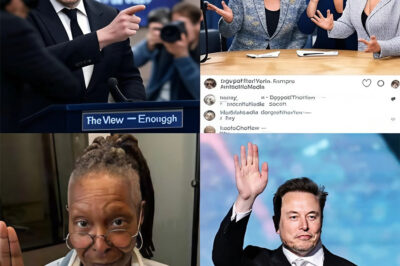 Elon Musk IGNITES Media Firestorm: Labels The View “A Gathering of Ignorant Women” and Demands Nationwide Boycott — Hosts Fire Back with Explosive Comebacks That Rock Social Media!