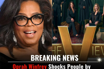 Oprah Winfrey Shocks People by Announcing Her Departure from the US After Appearing on ‘The View’