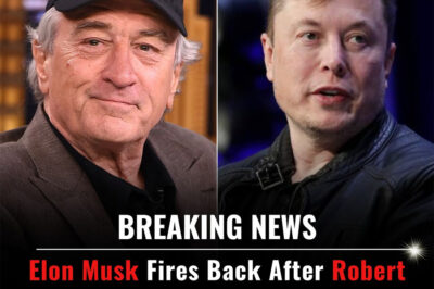 BREAKING NEWS: Elon Musk publicly clashes with Robert De Niro after he collaborates with The Views to insult Elon Musk live on air: “Go away, you weird awakened kid.”