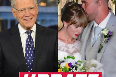Former Late Night Talk Show Host David Letterman With The Very Positive Approach On Taylor Swift And Taylor Swift: “God bless Taylor Swift and Travis Kelce. This is such a lovely thing. Shut up! She’s a glowing bright light of goodness in the world. It’s good for the Footballers. It’s good for Taylor Swift and it’s something positive and happy for the world”