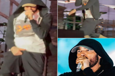 Eminem’s electrifying performance of “Square Dance” at the Soundstorm Festival 2024 in Riyadh had the crowd completely captivated, showcasing his signature energy and style. Fans couldn’t help but admire his effortless stage presence as he moved freely, rocking his iconic hoodie look while delivering powerful lyrics. For many, like this dedicated fan, seeing Eminem live is a dream come true, as he remains the ultimate rap legend they long to witness in concert before it’s too late.