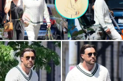 Travis Kelce had arranged to meet Taylor Swift at the New York, but just as he arrived, she told him she had something urgent to take care of. In the photos taken at the scene, Travis’s eyes revealed clear sadness and disappointment. But what he didn’t know was that Taylor wasn’t truly busy—she was secretly planning a surprise that would soon turn his disappointment into pure joy.