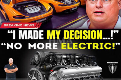 Koenigsegg CEO This NEW Engine Will Shakes The Entire EV Industry!
