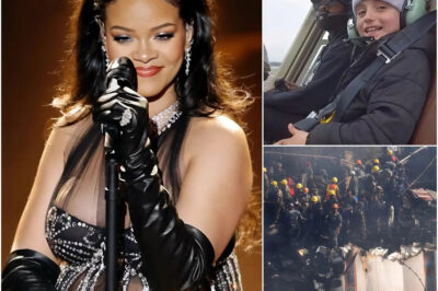 Rihanna was the favorite idol of the boy in the Hudson plane crash, New York, his last words were the wish to meet Rihanna “just once and forever…”. Her actions made everyone at the scene unable to hold back their tears.