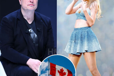 BREAKING: Taylor Swift announces the end of her legendary show, saying, “I’m moving to Canada and never coming back to the States. I don’t want to breathe the same air as that jerk.”