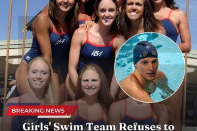 Breaking: Girls Swimming Team Declines to Compete Against Biological Male Lia Thomas, Citing Fairness Concerns!”