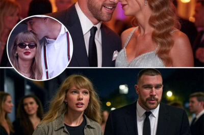 Taylor Swift was seen abruptly leaving the ‘Another Simple Favor’ event at Twin Tales, well before it had even come to an end. What caught everyone’s attention, however, was that her outfit had completely changed from the one she wore upon arrival. In a surprising turn, Travis Kelce was seen chasing after her, his expression filled with confusion. The tense and mysterious turn of events left everyone at the scene in an uncomfortable silence, with questions hanging in the air about what really happened.