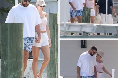 Taylor Swift and Travis Kelce are keeping out of the spotlight, but behind the scenes the pair have been *VERY* busy. Read about the couple’s recent romantic getaway