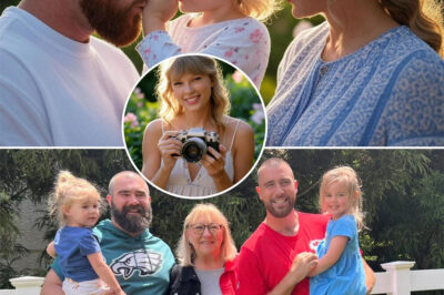 Travis Kelce may be an NFL superstar, but when he’s with Taylor Swift and his nieces, he shows a completely different — and equally heartwarming — side of himself. Despite the spotlight, Travis always makes time for family, especially his young nieces. And honestly, he’s the kind of uncle every kid dreams of. No wonder the little girls absolutely adore him — and their beloved “Aunt Taylor” too, who, as it turns out, was the one behind the camera capturing this sweet moment.