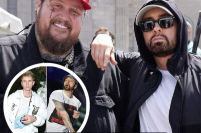 Jelly Roll’s Mission: Can He End Eminem and MGK’s Feud Once and For All