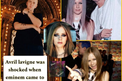 Avril Lavigne Was Shocked When Eminem Came to Pay Her Respect at MTV VMA