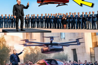 Elon Musk Revealed First Prototype of Flying Tesla Car & SH0CKED The World