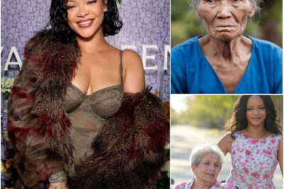 Rihanna’s Childhood Nanny Still Cleans Houses at 80 – Her Unexpected Act of Kindness Will Make You Cry