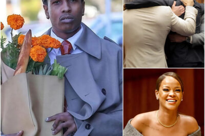 “This is really a surprise!” – Rihanan, ASAP’s wife, unexpectedly gave her flowers with a message that made everyone extremely excited and sent her the best wishes.